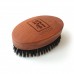 Military Hair Brush with Pure Black Bristle